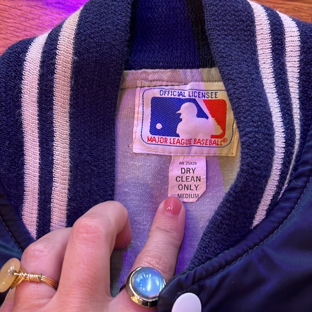 Vintage Yankee Bomber Jacket - Picture 3 of 8